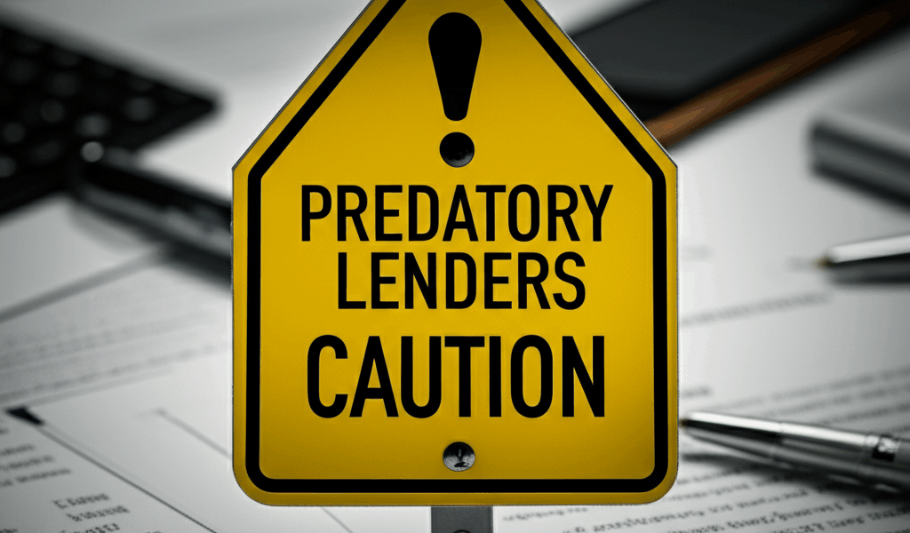 Predatory Lenders Near Military Bases