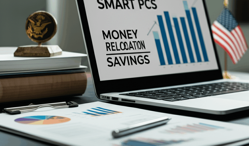 Saving Money on Your Next PCS