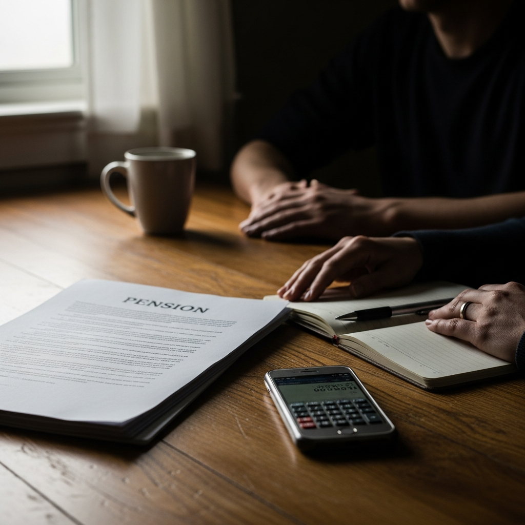 Military divorce pension TSP division legal process