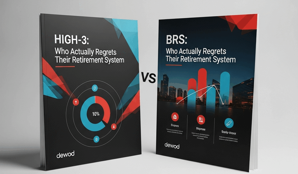 High-3 vs. BRS: Who Actually Regrets Their Retirement System