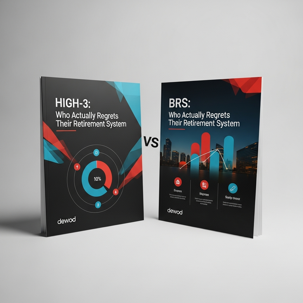 High-3 vs BRS military retirement system comparison regret