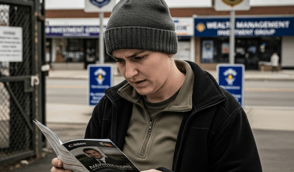 How to Spot Predatory Financial Advisors Near Military Bases