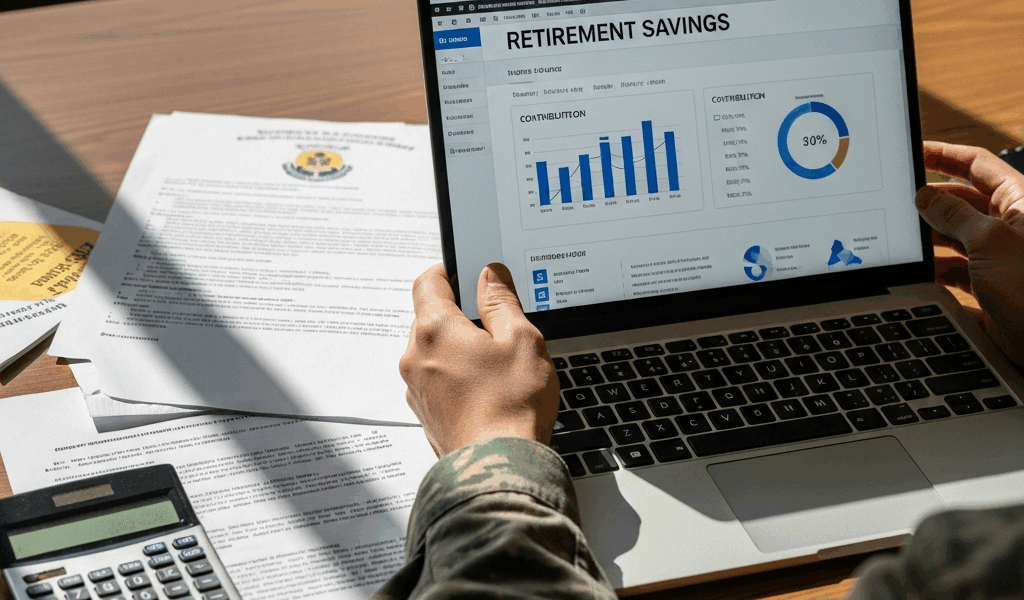 TSP Contribution Limits for Military Members in 2026