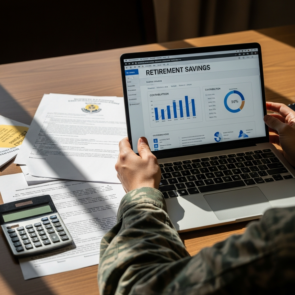 TSP Contribution Limits for Military Members in 2026