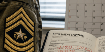 How Military Members Can Avoid the TSP Early Withdrawal Trap