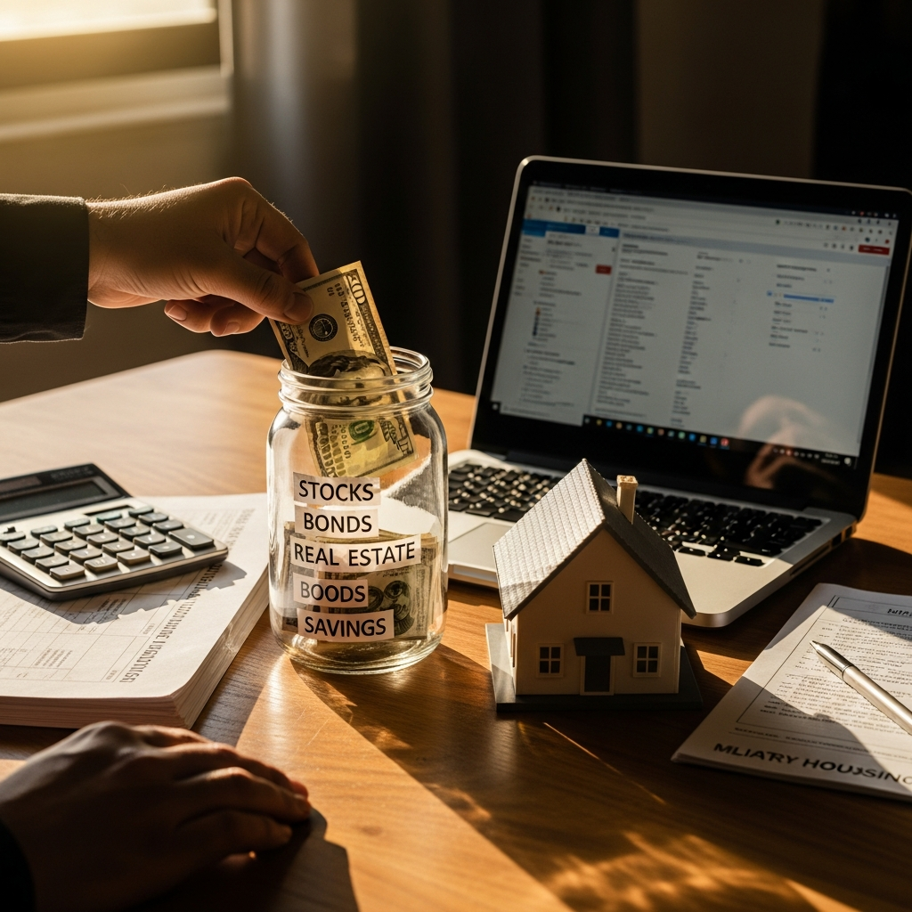 How to Use Your BAH to Build Wealth Not Just Pay Rent