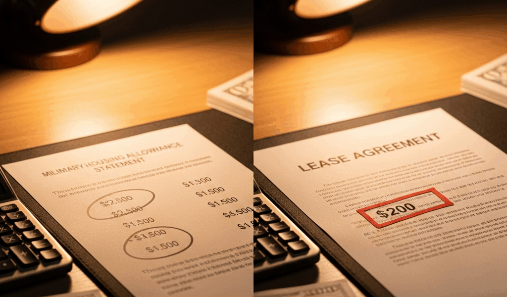 BAH Rate Vs Actual Rent What Soldiers Keep