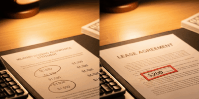 BAH Rate Vs Actual Rent What Soldiers Keep