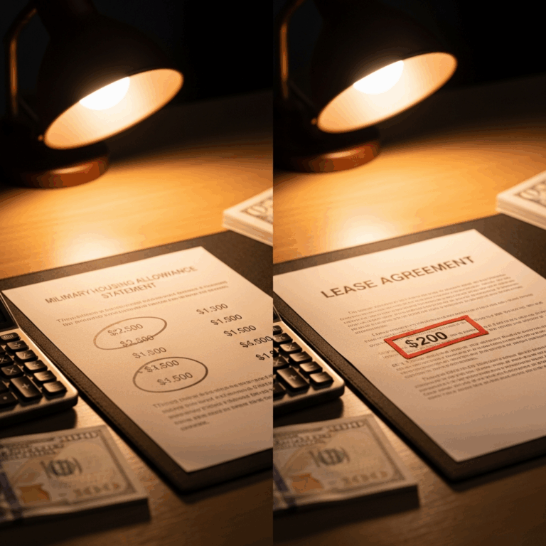 BAH Rate Vs Actual Rent What Soldiers Keep