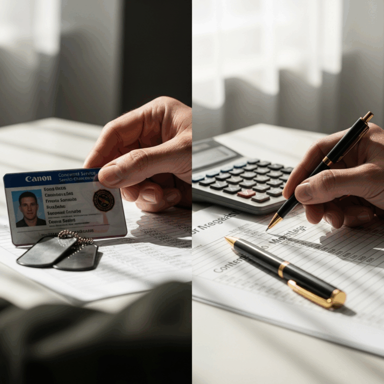 VA Loan vs Conventional Loan for Military Buyers