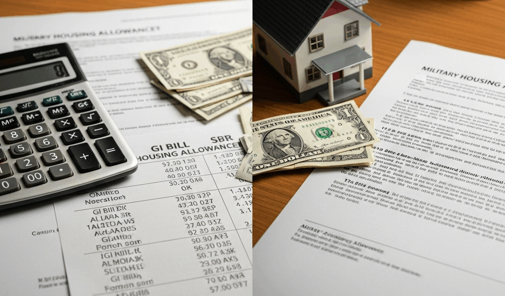 GI Bill Housing Allowance vs BAH Which Pays More
