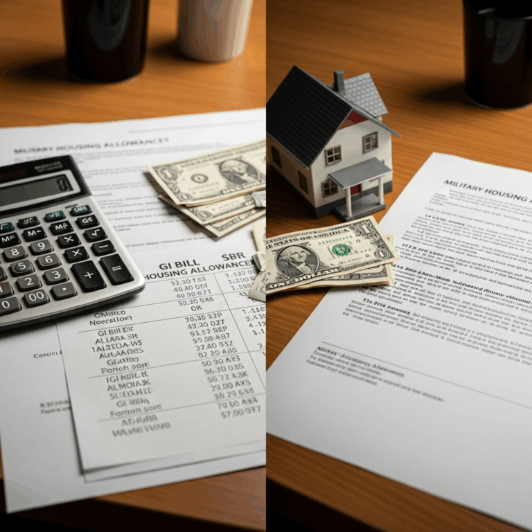 GI Bill Housing Allowance vs BAH Which Pays More