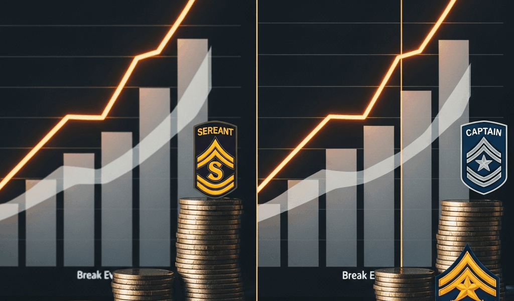 Military Blended Retirement System vs Legacy Which Wins