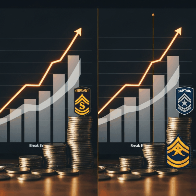 Military Blended Retirement System vs Legacy Which Wins