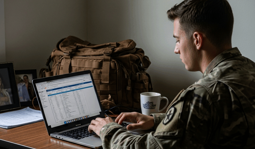 Professional photograph related to: Military Deployment Money Moves — SDP and TSP Guide. High qualit