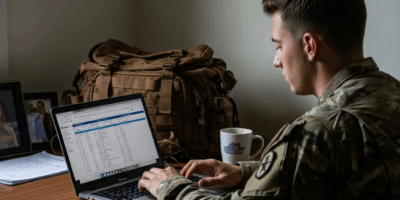 Professional photograph related to: Military Deployment Money Moves — SDP and TSP Guide. High qualit