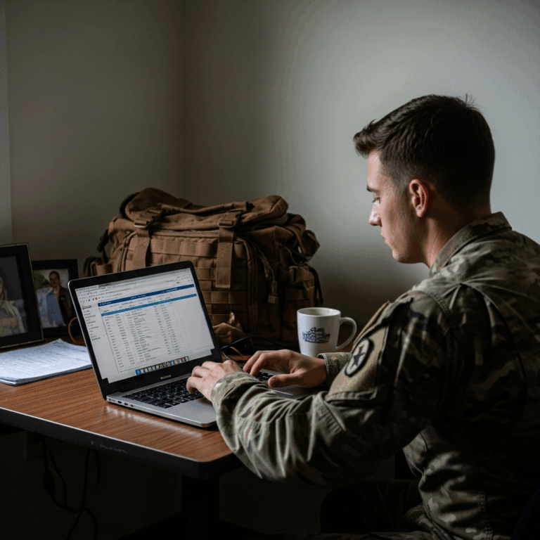 Professional photograph related to: Military Deployment Money Moves — SDP and TSP Guide. High qualit