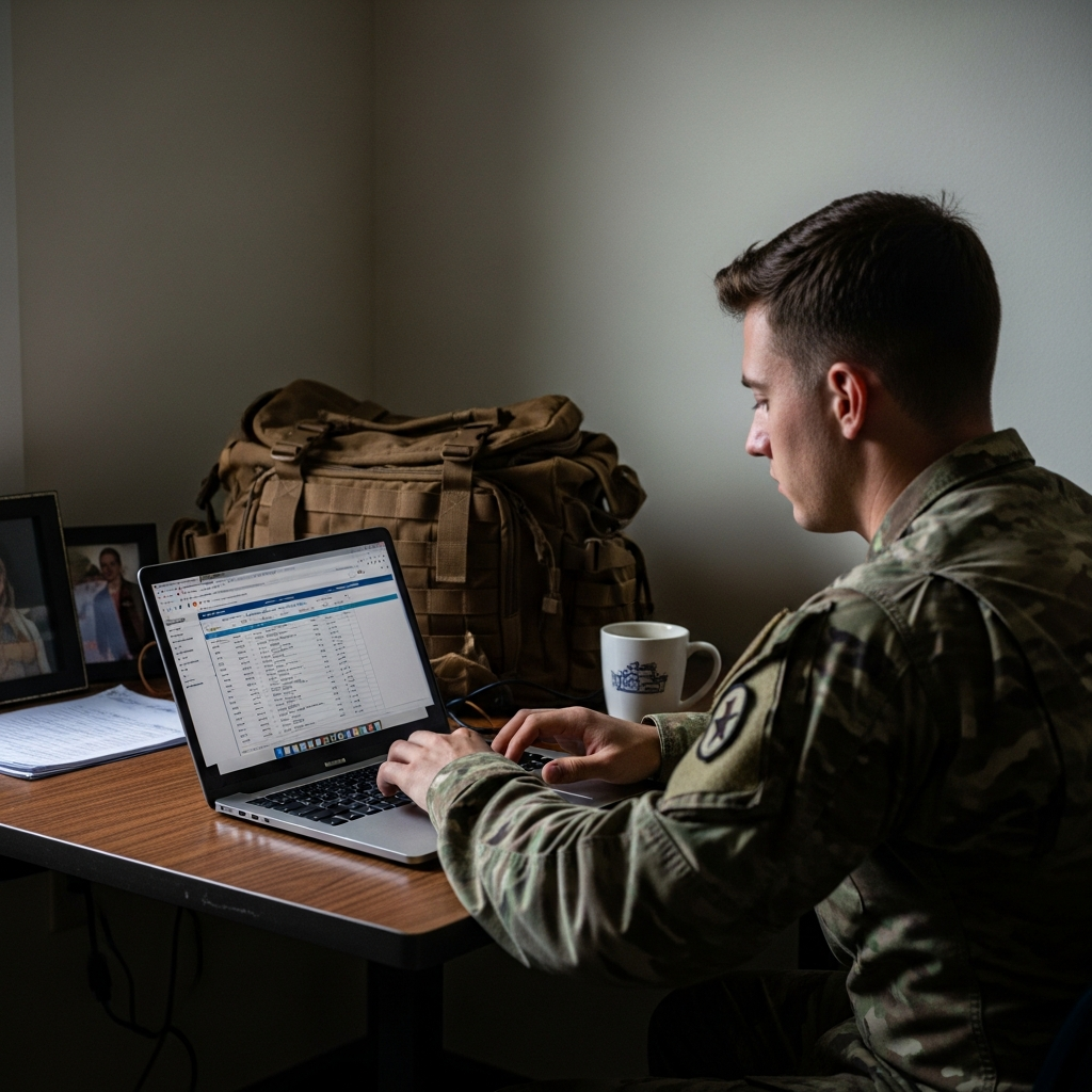 Military Deployment Money Moves — SDP and TSP Guide