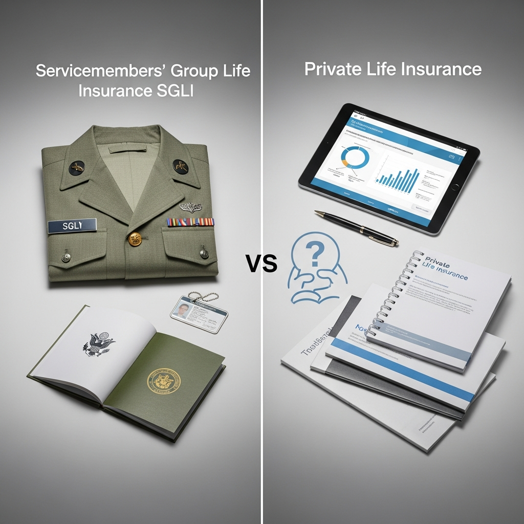 SGLI vs Private Life Insurance for Military Families