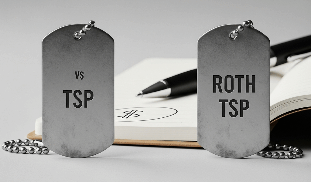 TSP vs Roth TSP Which Should Military Members Choose in 2026