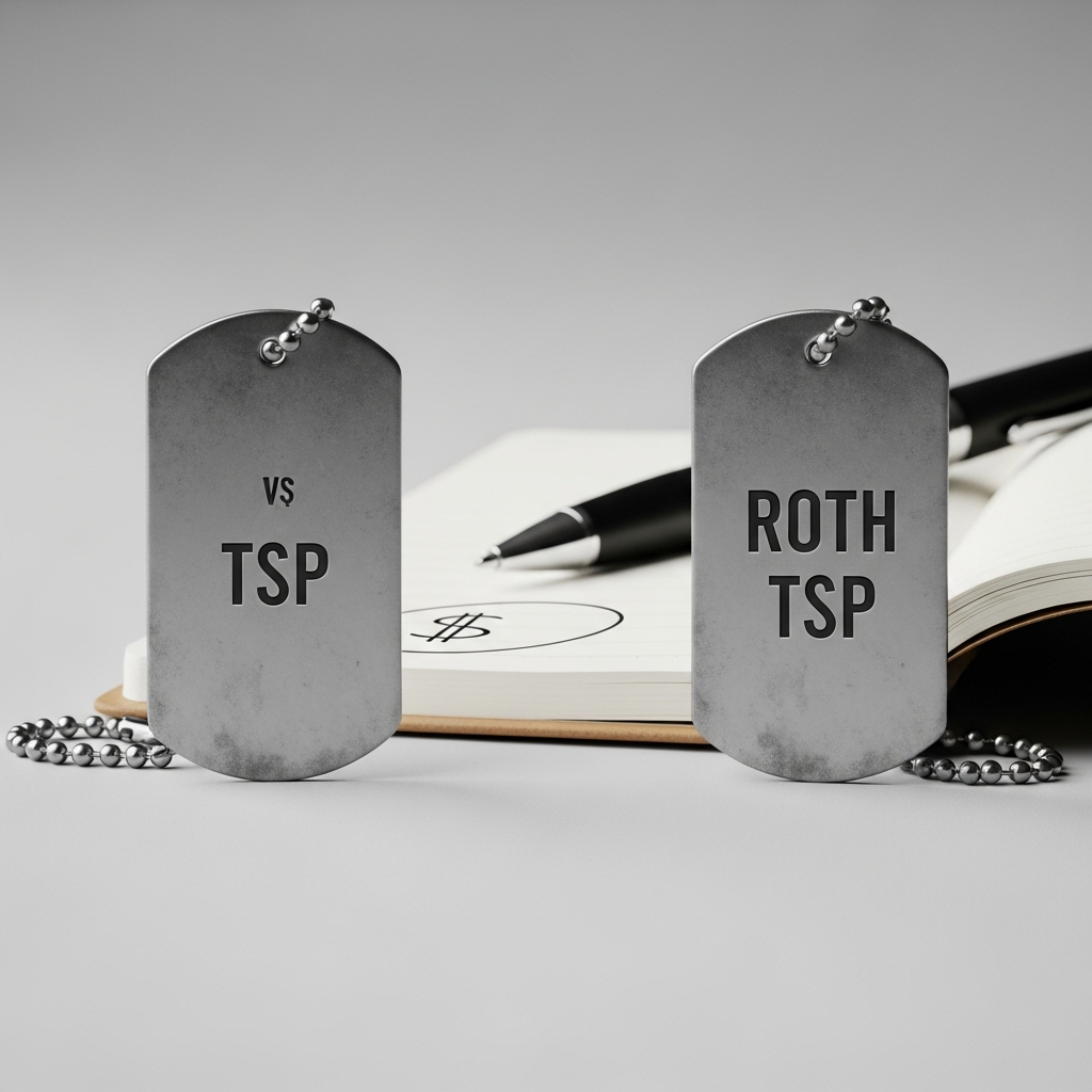 TSP vs Roth TSP — Which Should Military Members Choose in 2026